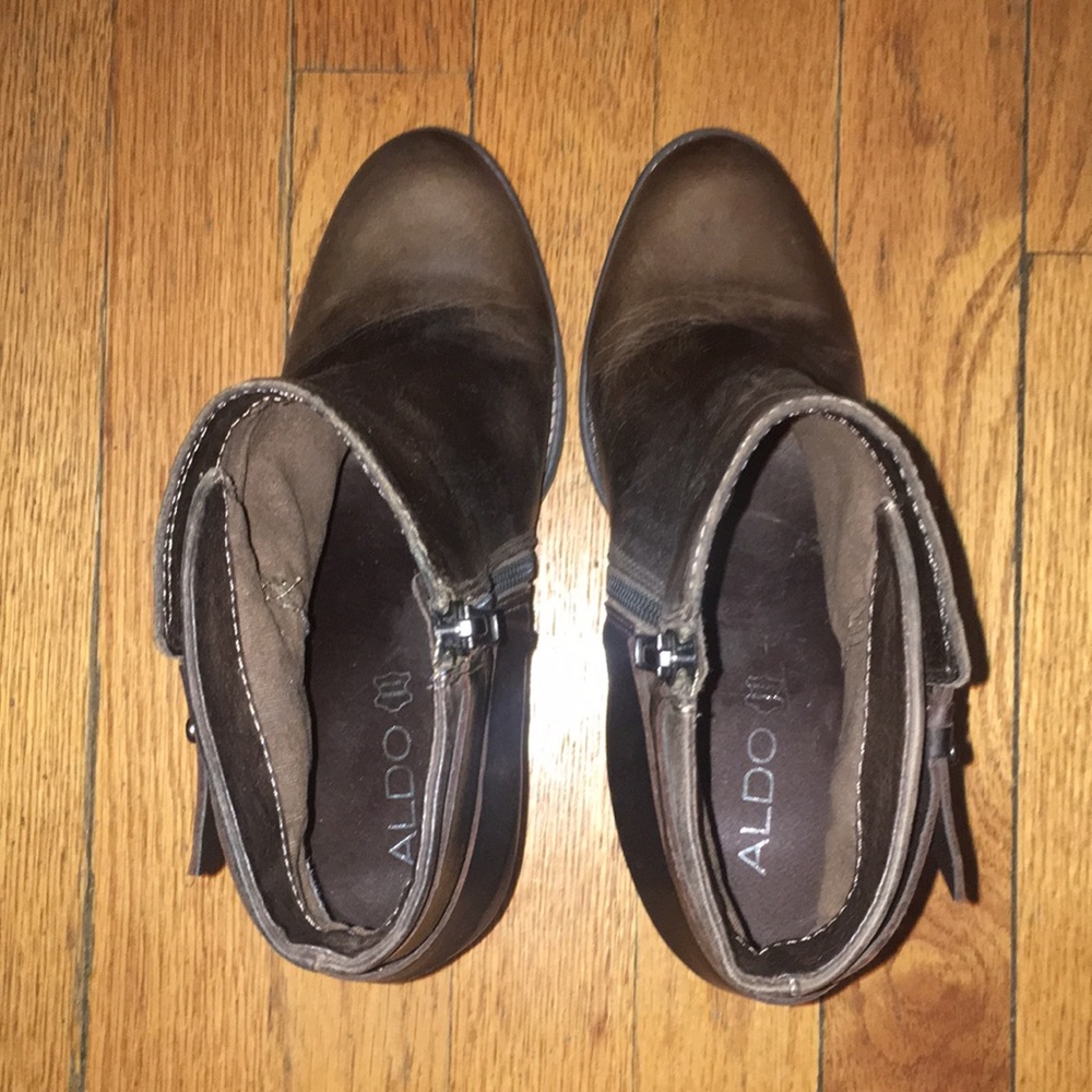 Aldo Heeled Bootie - Picture 5 of 7